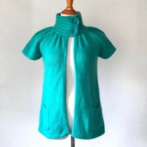 Bedo Femme Angora Wool Blend  Cardigan Swe…